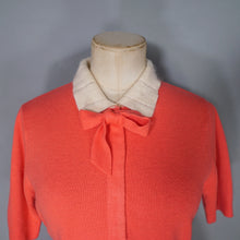 Load image into Gallery viewer, 50s 60s SELECT SPORTSWEAR DUPONT ORLON CARDIGAN - S