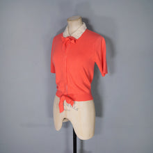 Load image into Gallery viewer, 50s 60s SELECT SPORTSWEAR DUPONT ORLON CARDIGAN - S