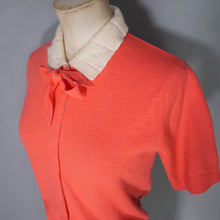 Load image into Gallery viewer, 50s 60s SELECT SPORTSWEAR DUPONT ORLON CARDIGAN - S