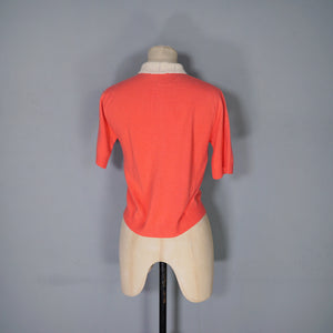50s 60s SELECT SPORTSWEAR DUPONT ORLON CARDIGAN - S