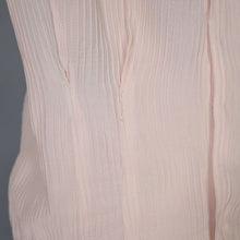Load image into Gallery viewer, 40s 50s CREAM RIBBED GUIPURE LACE BLOUSE - L