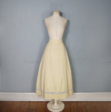 Load image into Gallery viewer, 70s MR DARREN TWO PIECE VICTORIAN PRAIRIE SKIRT AND BLOUSE DRESS SET - XS