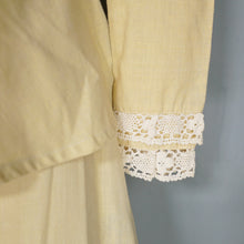 Load image into Gallery viewer, 70s MR DARREN TWO PIECE VICTORIAN PRAIRIE SKIRT AND BLOUSE DRESS SET - XS