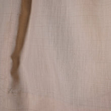 Load image into Gallery viewer, 50s 60s BEIGE FULL SKIRTED BLANES DRESS WITH POLKA DOT SASH WAIST - XS