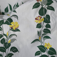 Load image into Gallery viewer, 50s YELLOW FLORAL HORROCKSES FASHIONS COTTON SUN DRESS - S