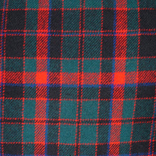 Load image into Gallery viewer, 50s PENDLETON RED GREEN AND NAVY PLAID CHECK WOOL LADIES WAISTCOAT - M