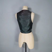 Load image into Gallery viewer, 70s DARK GREEN 3 PIECE DECO STYLE SUIT WITH WIDE LEGS - M