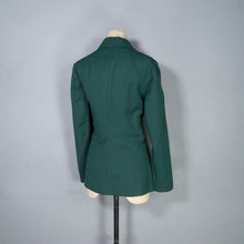 Load image into Gallery viewer, 70s DARK GREEN 3 PIECE DECO STYLE SUIT WITH WIDE LEGS - M
