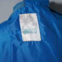 Load image into Gallery viewer, 70s BONNIE MAC LIGHT BLUE BELTED MOD TRENCHCOAT - M-L