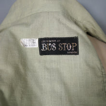 Load image into Gallery viewer, 70s BUS STOP PALE GREEN TWO PIECE FULL SKIRT AND CROPPED TIE BLOUSE TOP -