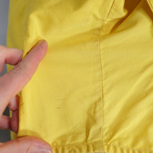 Load image into Gallery viewer, 50s FLORELLE PARIS BRIGHT YELLOW BONED BUSTIER SUN TOP - L