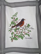 Load image into Gallery viewer, HANDMADE 50s style BIRD PRINT NOVELTY FULL SKIRT - 25-26"