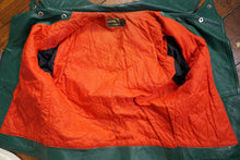 Load image into Gallery viewer, 70s / 80s "MOTO SPORT, PARIS" GREEN LEATHER BIKER JACKET - XS