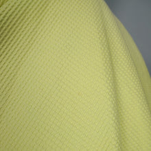 Load image into Gallery viewer, 50s THICK YELLOW WAFFLE COTTON FULL CIRCLE SKIRT - 26"