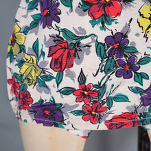 Load image into Gallery viewer, 50s COLOURFUL FLORAL JANTZEN INTERNATIOAL SET SWIMSUIT - M