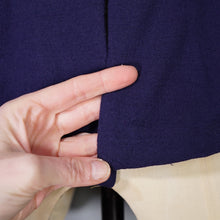 Load image into Gallery viewer, 40s KAHN OF MINNEAPOLIS 3 PIECE FINE PONTE WOOL SUIT / DRESS SET WITH CHAIN BUTTONS - S