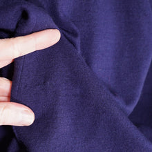 Load image into Gallery viewer, 40s KAHN OF MINNEAPOLIS 3 PIECE FINE PONTE WOOL SUIT / DRESS SET WITH CHAIN BUTTONS - S