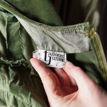 Load image into Gallery viewer, 50s LIGHT GREEN VELVET BODICE FULL SKIRTED DRESS BY TAILORED JUNIOR - XS-S