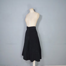 Load image into Gallery viewer, 70s CHELSEA GIRL BLACK CORDUROY CULOTTES TROUSERS - 25"