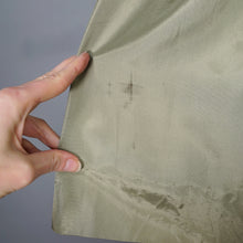 Load image into Gallery viewer, 50s LIGHT GREEN VELVET BODICE FULL SKIRTED DRESS BY TAILORED JUNIOR - XS-S