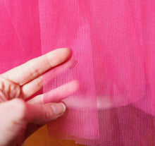 Load image into Gallery viewer, 50s GLAMOUROUS SHOCKING PINK SEQUIN EMBELLISHED PROM PARTY DRESS - S