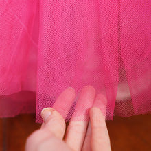 Load image into Gallery viewer, 50s GLAMOUROUS SHOCKING PINK SEQUIN EMBELLISHED PROM PARTY DRESS - S