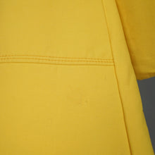 Load image into Gallery viewer, 60s BRIGHEST SUNSHINE YELLOW PURE WOOL MOD MINI COAT - XS-S
