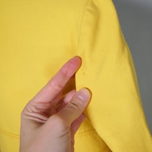 Load image into Gallery viewer, 60s BRIGHEST SUNSHINE YELLOW PURE WOOL MOD MINI COAT - XS-S
