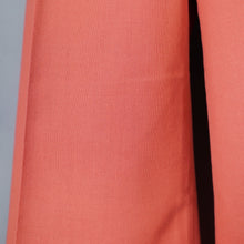 Load image into Gallery viewer, 70s JAEGER DUSKY PINK HIGH WAIST WIDE LEG TROUSERS - S