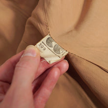 Load image into Gallery viewer, 40s CC41 UTILITY BROWN CORDUROY AND PATTERNED WOOL FITTED SKIRT SUIT - S