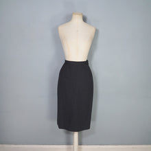 Load image into Gallery viewer, 50s 60s MORNESSA BLACK AND WHITE STRIPED 2 PIECE SKIRT SUIT - XS-S