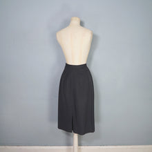 Load image into Gallery viewer, 50s 60s MORNESSA BLACK AND WHITE STRIPED 2 PIECE SKIRT SUIT - XS-S