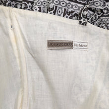 Load image into Gallery viewer, 50s HORROCKSES FASHIONS BLACK AND WHITE SUN DRESS AND BOLERO - S