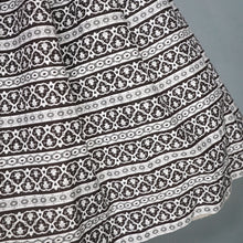 Load image into Gallery viewer, 50s HORROCKSES FASHIONS BLACK AND WHITE SUN DRESS AND BOLERO - S