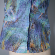 Load image into Gallery viewer, 50s IMPRESSIONIST BALLET / BALLERINA PRINT CO ORD 2 PIECE SKIRT AND BLOUSE - S