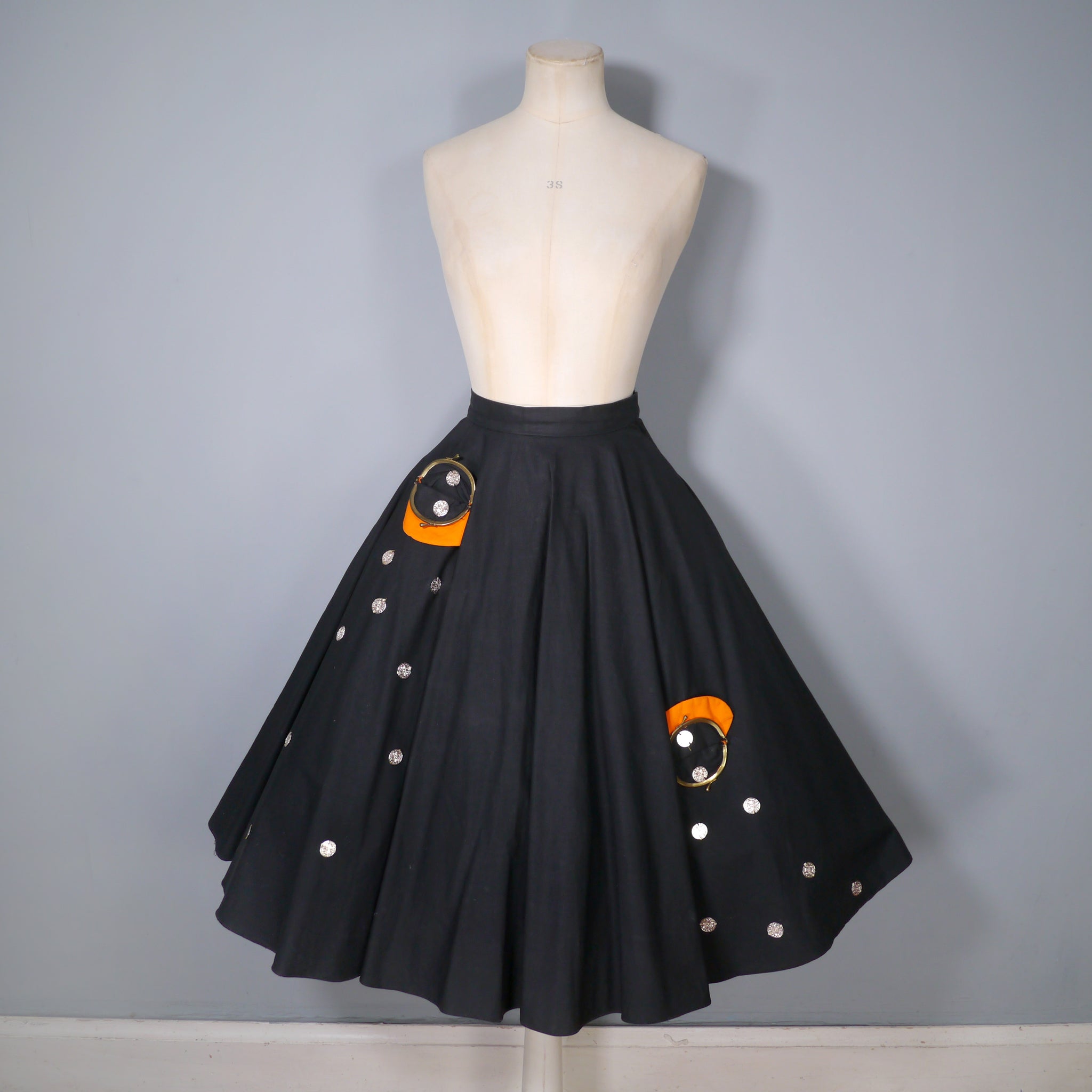 50s skirt outlet 3d