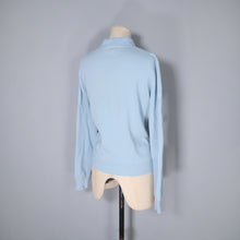 Load image into Gallery viewer, 60s &quot;BALMORAL&quot; HEATHER EMBROIDERED AND SOUTACHE WOOL CARDIGAN - M