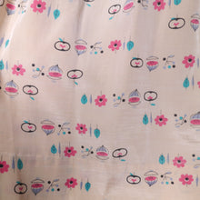 Load image into Gallery viewer, 50s NOVELTY ATOMIC MELON AND APPLE PRINT PASTEL FULL SKIRT - 25&quot;