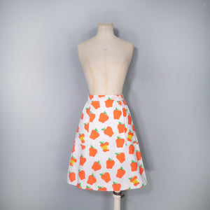 THE VESTED GENTRESS APPLE PRINT NOVELTY SHORT SKIRT - 27"