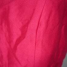 Load image into Gallery viewer, 60s JEAN PATOU SHOCKING PINK SHIFT DRESS AND COAT SET - M