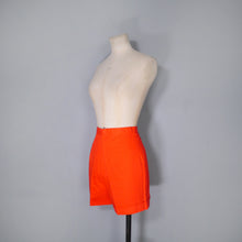 Load image into Gallery viewer, 60s LONDONUS RED MINI SANFORISED COTTON SHORTS - 25&quot;