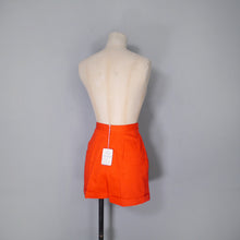 Load image into Gallery viewer, 60s LONDONUS RED MINI SANFORISED COTTON SHORTS - 25&quot;