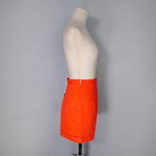 Load image into Gallery viewer, 60s LONDONUS RED MINI SANFORISED COTTON SHORTS - 25&quot;