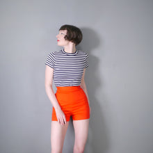 Load image into Gallery viewer, 60s LONDONUS RED MINI SANFORISED COTTON SHORTS - 25&quot;