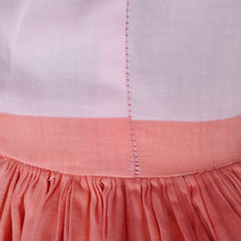 Load image into Gallery viewer, 50s VICKY VAUGHN CANDY STRIPE FULL SKIRTED SUN DRESS AND BOLERO - XS-S