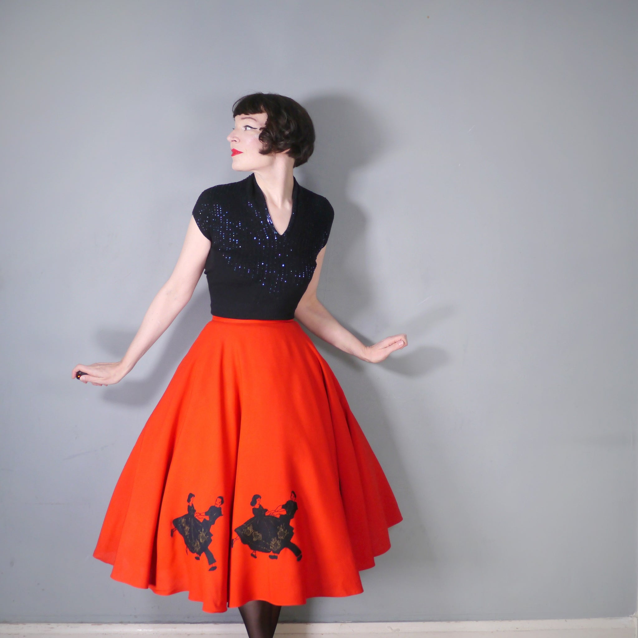 Full Circle Skirt Vintage Dresses And Skirts Circle Skirts 50s