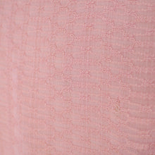 Load image into Gallery viewer, 40s SOFT BALLET PINK TEA DRESS WITH SCALLOP AND BUTTON DETAIL - L / volup