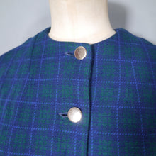 Load image into Gallery viewer, 60s CROPPED SOFT WOOL &quot;HOLYROOD&quot; BOLERO SHIRT / JACKET - XS-S