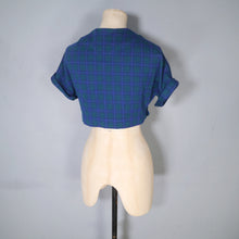 Load image into Gallery viewer, 60s CROPPED SOFT WOOL &quot;HOLYROOD&quot; BOLERO SHIRT / JACKET - XS-S