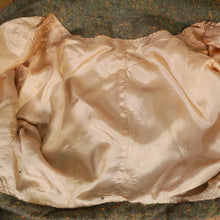 Load image into Gallery viewer, 50s FLECKED BROWN ORANGE WOOL CROPPED BOLERO JACKET - S
